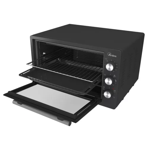 ARDES AR371 37 literes légkeveréses elektromos mini sütő ajándék ARDES 1T20 kenyérpirítóval
