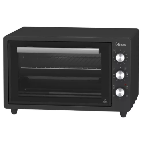 ARDES AR371 37 literes légkeveréses elektromos mini sütő ajándék ARDES 1T20 kenyérpirítóval