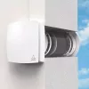 HOLTOP/AIRWOODS AV-TTW6-W egyhelyiséges hővisszanyerős szellőztető automata zsaluval, WiFi csatlakozással