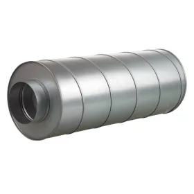 CSŐ - SEM Silencer Hangcsillapító SAR 150 L=600 mm