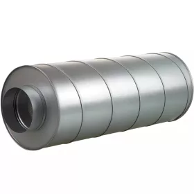 CSŐ - SEM Silencer hangcsillapító SAR 150 L=600 mm