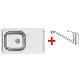 CATA CBB1 mosogatótálca (CDS) + csaptelep (CBB) szett