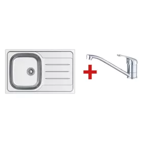 CATA CBB2 mosogatótálca (CDL) + csaptelep (CBB) szett