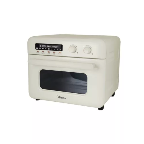 ARDES ARFRYA02W 30 literes Air Fryer forrólevegős sütő, olajsütő - forgókosárral ajándék ARDES 1T20 kenyérpirítóval