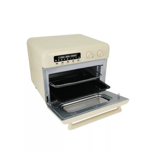 ARDES ARFRYA02W 30 literes Air Fryer forrólevegős sütő, olajsütő - forgókosárral ajándék ARDES 1T20 kenyérpirítóval