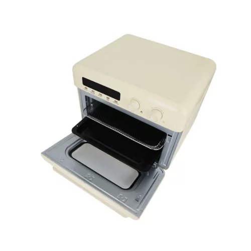 ARDES ARFRYA02W 30 literes Air Fryer forrólevegős sütő, olajsütő - forgókosárral ajándék ARDES 1T20 kenyérpirítóval