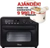 ARDES ARFRYA02 30 literes Air Fryer forrólevegős sütő, olajsütő - forgókosárral ajándék ARDES 1T20 kenyérpirítóval