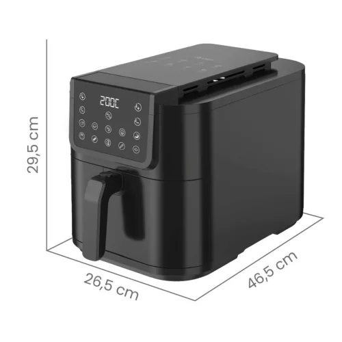 ARDES ARFRYA05L 8 literes Air Fryer forrólevegős sütő