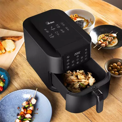 ARDES ARFRYA05L 8 literes Air Fryer forrólevegős sütő