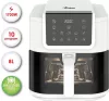 ARDES ARFRYA08LVW 8 literes Air Fryer forrólevegős sütő ajándék ARDES 1T20 kenyérpirítóval