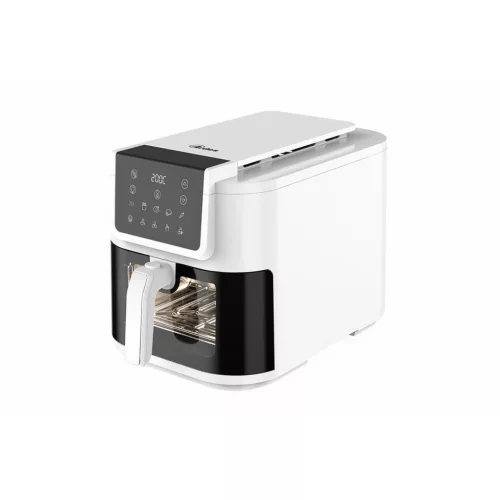 ARDES ARFRYA08LVW 8 literes Air Fryer forrólevegős sütő ajándék ARDES 1T20 kenyérpirítóval