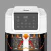 ARDES ARFRYA08LVW 8 literes Air Fryer forrólevegős sütő ajándék ARDES 1T20 kenyérpirítóval