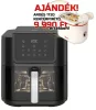 ARDES ARFRYA08LV 8 literes Air Fryer forrólevegős sütő ajándék ARDES 1T20 kenyérpirítóval
