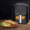 ARDES ARFRYA08LV 8 literes Air Fryer forrólevegős sütő ajándék ARDES 1T20 kenyérpirítóval