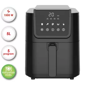 ARDES ARFRYA10L 5 literes Air Fryer forrólevegős sütő