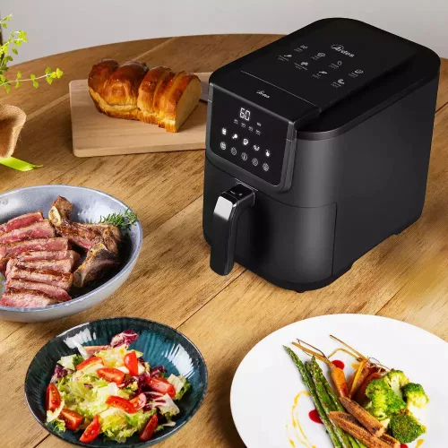 ARDES ARFRYA10L 5 literes Air Fryer forrólevegős sütő