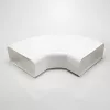 Elica - Lapos csatorna sarok - vízszintes 227x94 mm