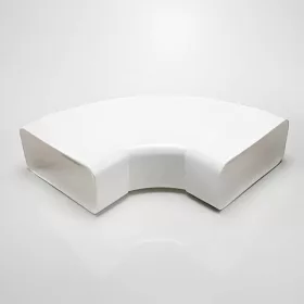 Elica - Lapos csatorna sarok - vízszintes 227x94 mm