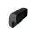 Elica - Lapos csatorna sarok - függőleges fekete 227x94 mm