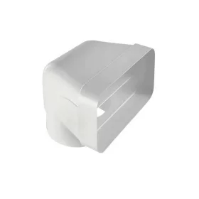   Elica - Cső-lapos csatorna átalakító 90° ø150 - 227X94 mm