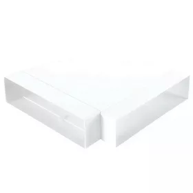 Elica - Lapos csatorna sarok 90° vízszintes 218x55 mm