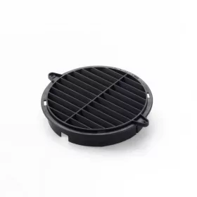 ELICA - Kerek fix rács fekete ø150 mm