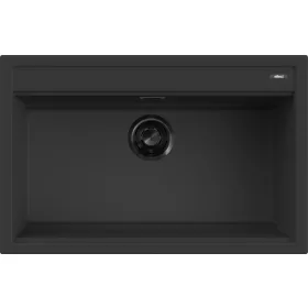   ELLECI - Gránit mosogatótálca Best 130 Workstation G40 fekete kiegészítőkkel