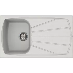   ELLECI - Gránit mosogatótálca Living 400 G52 Bianco Pietra - Kifutó termék!