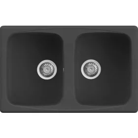 ELLECI - Gránit mosogatótálca Master 350 G59 Antracite