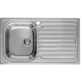 ELLECI - Mosogatótálca Sky 400 SX inox medence bal oldalt