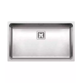   ELLECI - Mosogatótálca W-Square 700 inox munkalapra, munkalap alá és szintbe is szerelhető