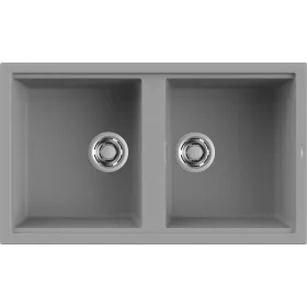  ELLECI - Mosogatótálca Best 450 K97 Light Grey - Kifutó termék!