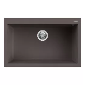 Elleci OUTLET - Mosogatótálca Quadra 130 K87 Cocoa