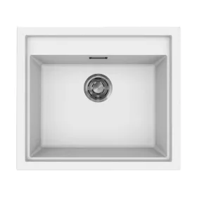   ELLECI - Mosogatótálca Sintesi 105 K96 White inox tartozékokkal