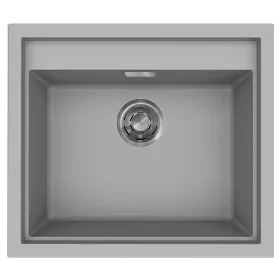   ELLECI - Mosogatótálca Sintesi 105 K97 Light Grey inox tartozékokkal - Kifutó termék!