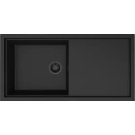   ELLECI - Mosogatótálca Sintesi 480 K86 Black fekete tartozékokkal