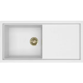   ELLECI - Mosogatótálca Sintesi 480 K96 White arany tartozékokkal