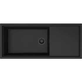   ELLECI - Mosogatótálca Sintesi 510 K86 Black fekete tartozékokkal