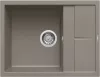 ELLECI - Mosogatótálca Unico 125 K93 Dove Grey - A készlet erejéig rendelhető!