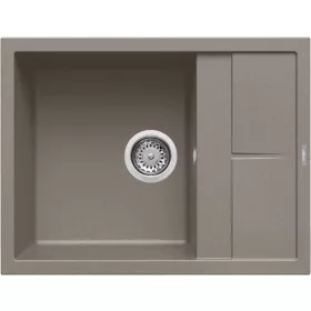   ELLECI - Mosogatótálca Unico 125 K93 Dove Grey - A készlet erejéig rendelhető!