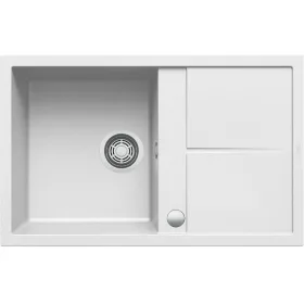   ELLECI - Mosogatótálca Unico 300 AUTOMATA K96 White - Kifutó termék!