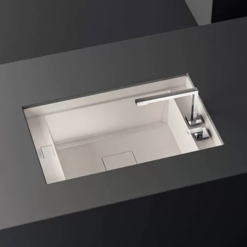 ELLECI - Mosogatótálca Value 130 K95 Champagne - Kifutó termék!