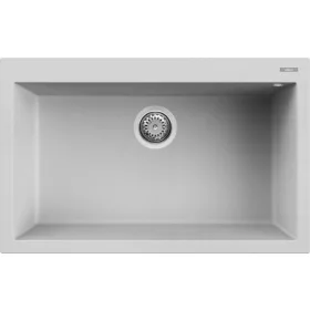 ELLECI - Gránit mosogatótálca Quadra 130 M79 Aluminium