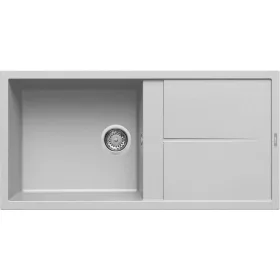 ELLECI - Gránit mosogatótálca Unico 480 M79 Aluminium