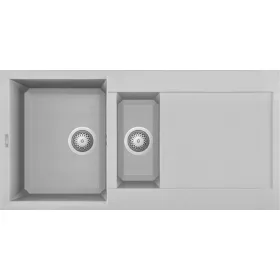 ELLECI - Gránit mosogatótálca Easy 475 M79 Aluminium