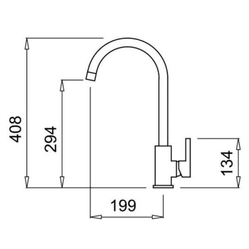 ELLECI - Csaptelep CADDY (C01) G68 bianco