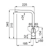 ELLECI - Csaptelep Shell Plus (C02) G43