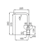 ELLECI - Csaptelep Shell G40