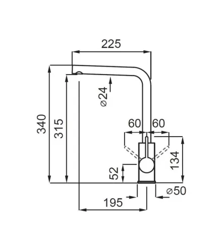 ELLECI - Csaptelep Shell G40