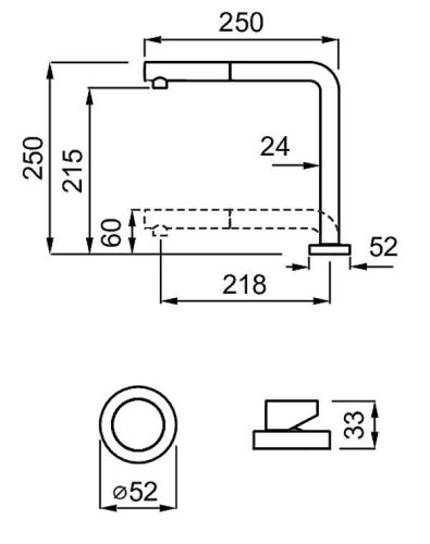 ELLECI - Csaptelep Fold Króm
